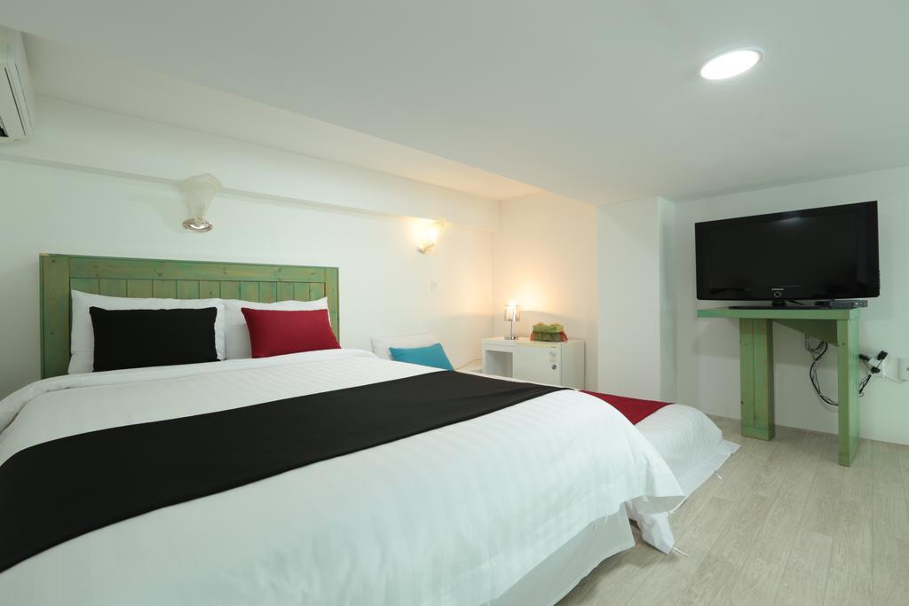 Gangneung Sea View Pension المظهر الخارجي الصورة
