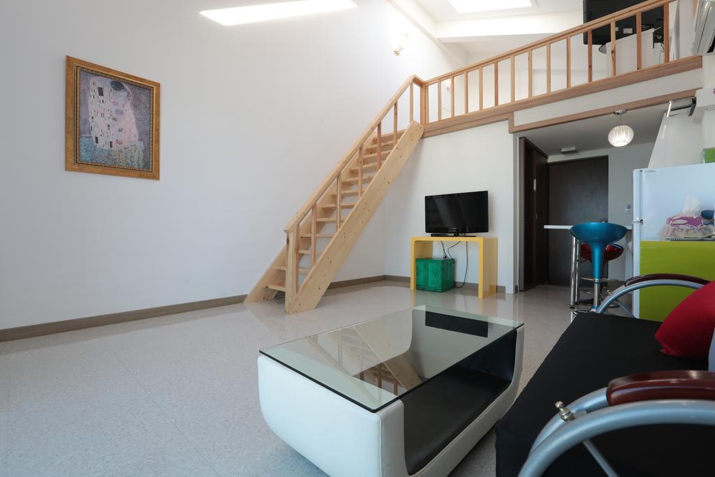 Gangneung Sea View Pension المظهر الخارجي الصورة
