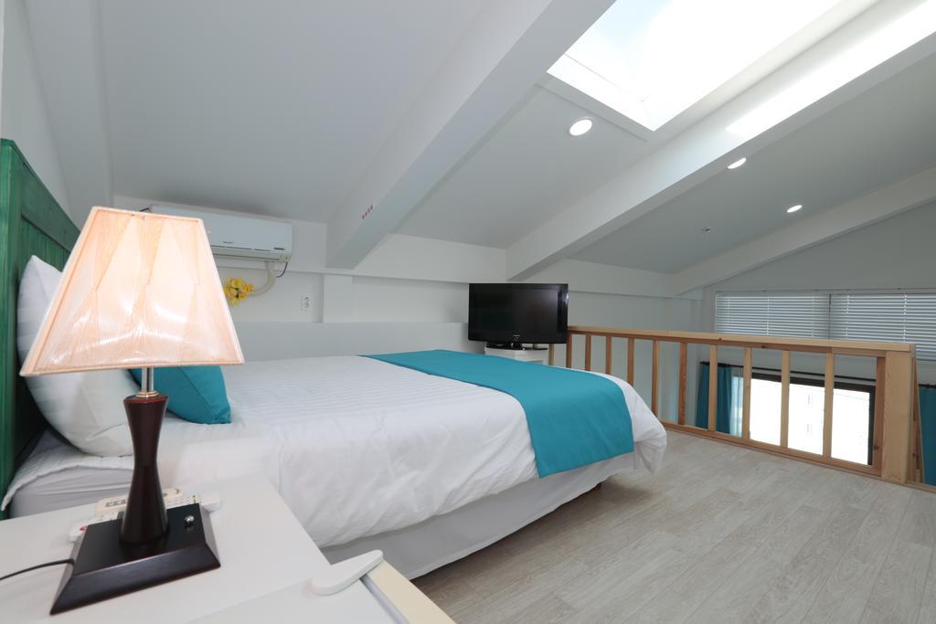 Gangneung Sea View Pension المظهر الخارجي الصورة