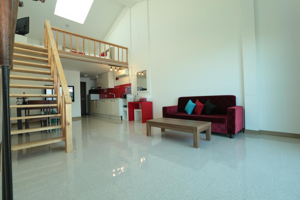 Gangneung Sea View Pension المظهر الخارجي الصورة