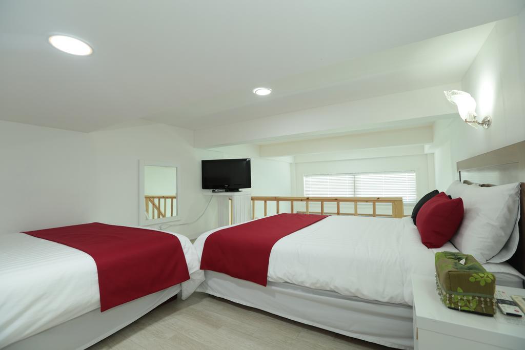 Gangneung Sea View Pension المظهر الخارجي الصورة
