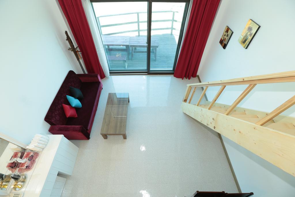 Gangneung Sea View Pension المظهر الخارجي الصورة