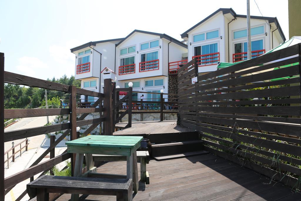 Gangneung Sea View Pension المظهر الخارجي الصورة