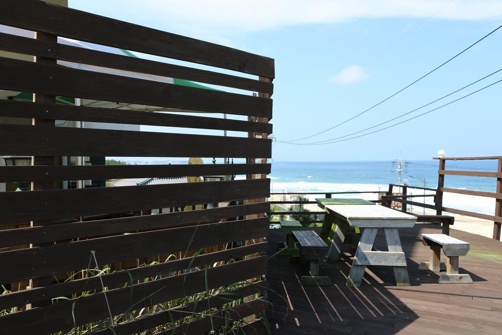 Gangneung Sea View Pension المظهر الخارجي الصورة
