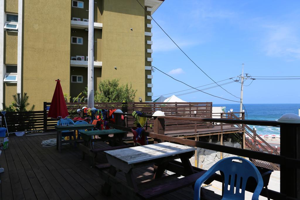 Gangneung Sea View Pension المظهر الخارجي الصورة