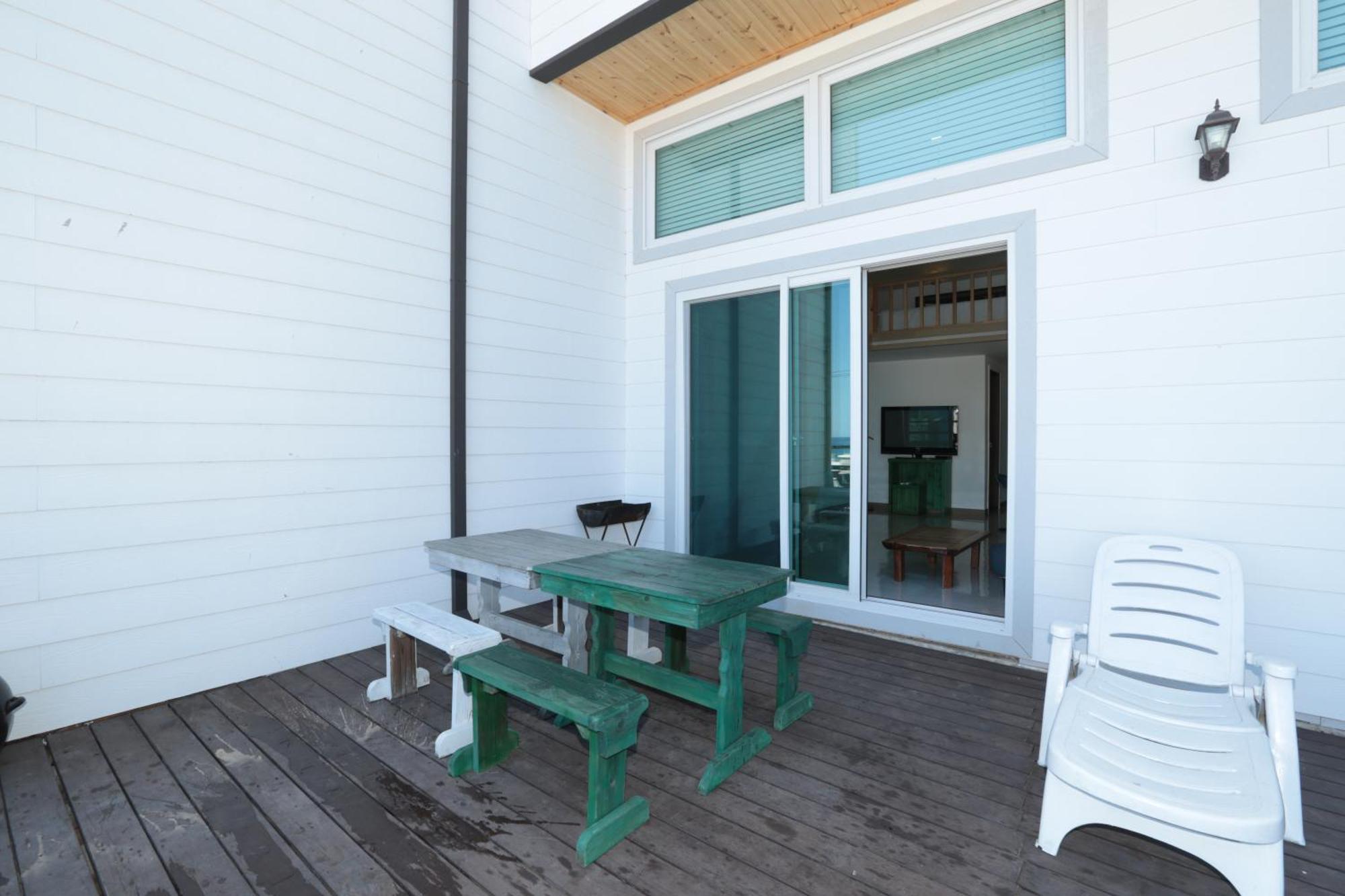 Gangneung Sea View Pension المظهر الخارجي الصورة