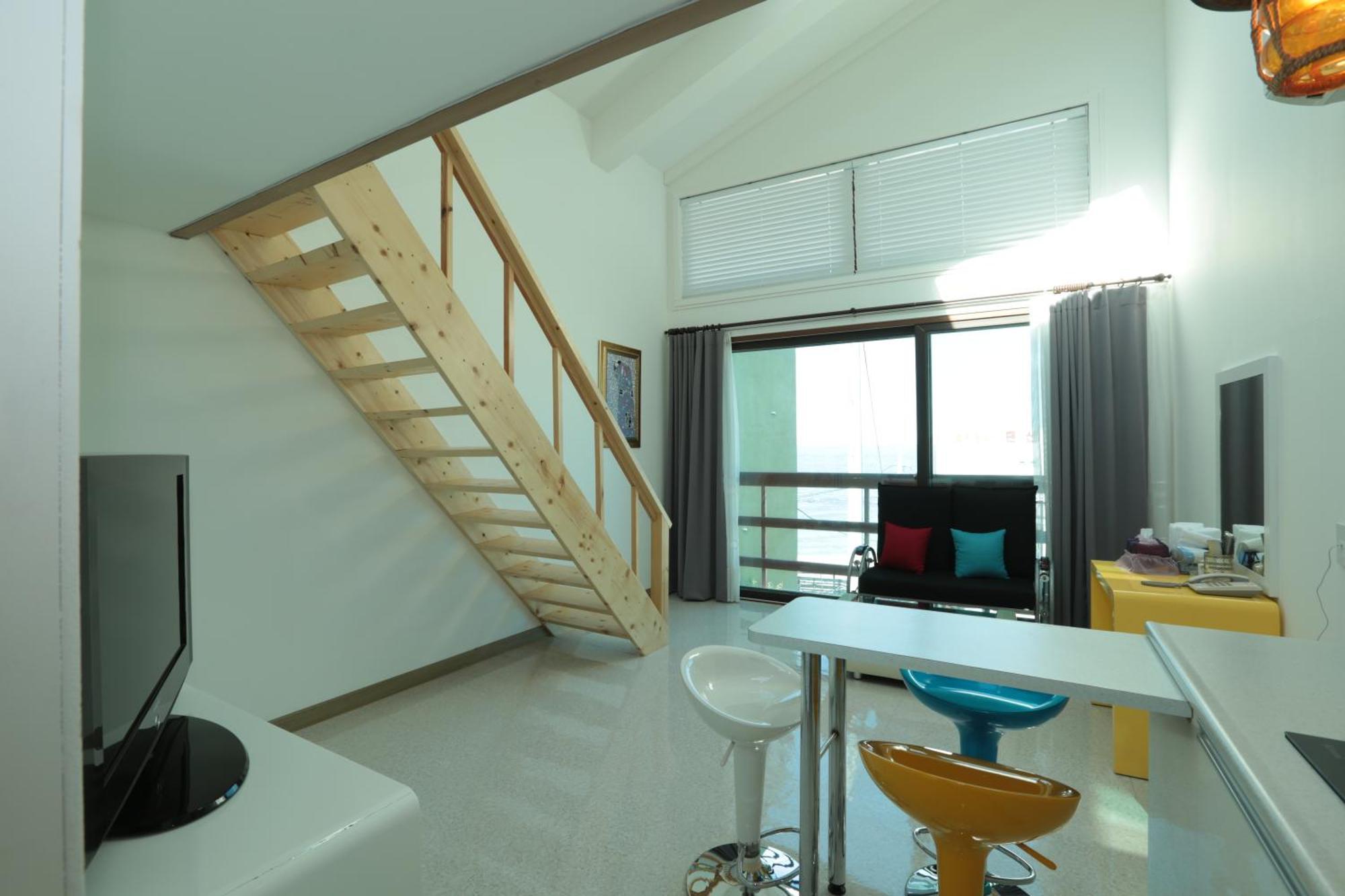 Gangneung Sea View Pension المظهر الخارجي الصورة