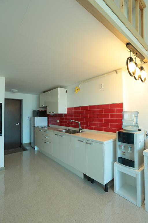 Gangneung Sea View Pension المظهر الخارجي الصورة