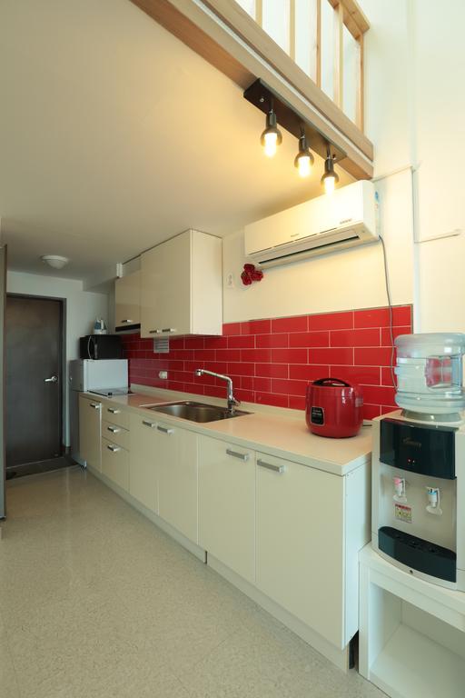 Gangneung Sea View Pension المظهر الخارجي الصورة